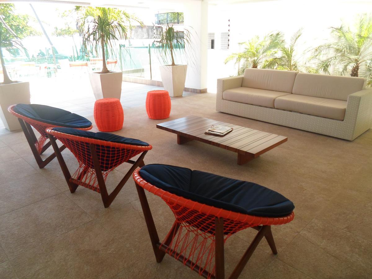 Apartament Jardins Do Atlantico Cabo Branco Beira-Mar João Pessoa Pokój zdjęcie